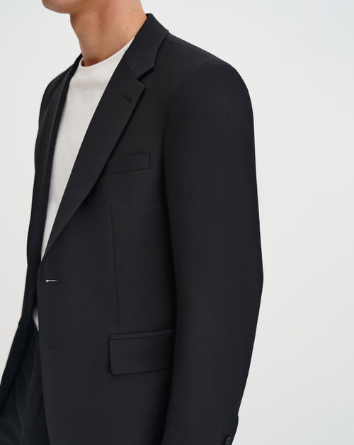 Slim Fit Wool Blazer