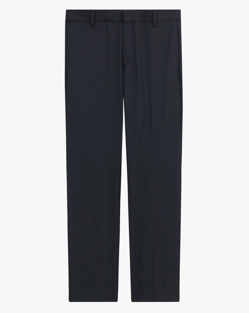 Slim Tapered Wool Trouser