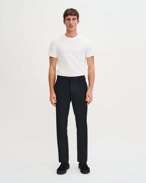 Slim Tapered Wool Trouser
