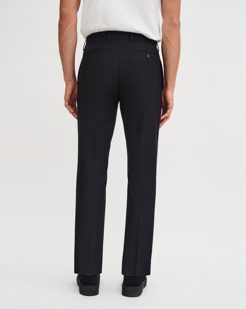 Slim Tapered Wool Trouser