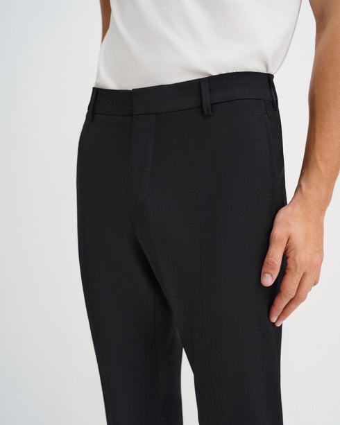 Slim Tapered Wool Trouser