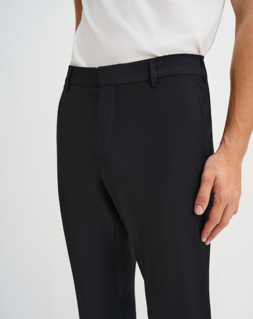 Slim Tapered Wool Trouser