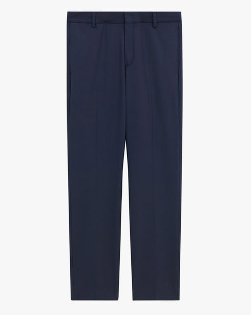 Slim Tapered Wool Trousers