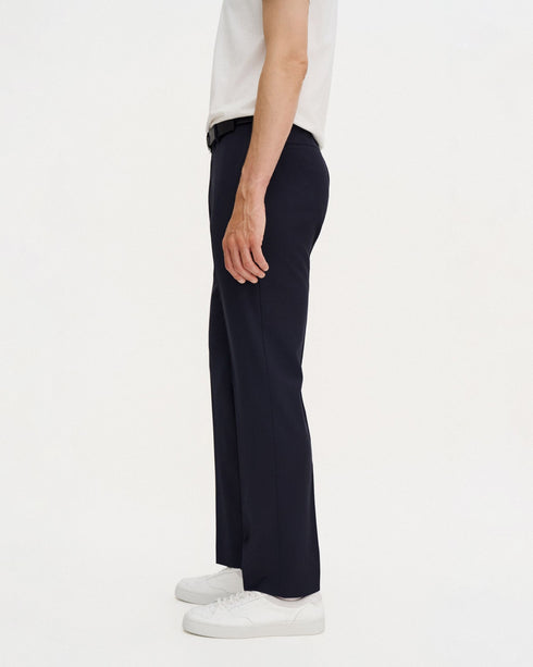 Slim Tapered Wool Trousers