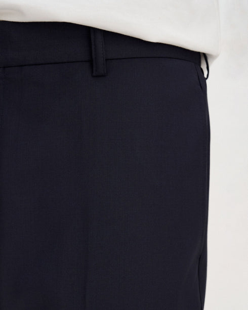 Slim Tapered Wool Trousers