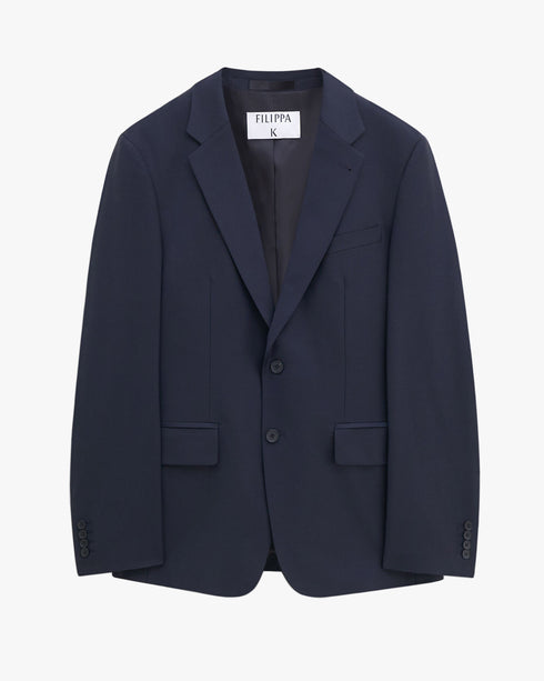 Slim Wool Blazer