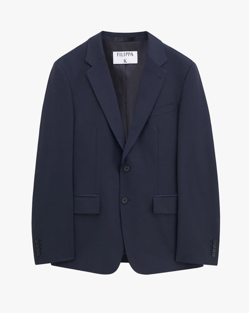 Slim Wool Blazer