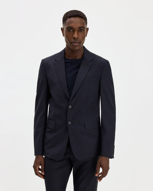 Slim Wool Blazer