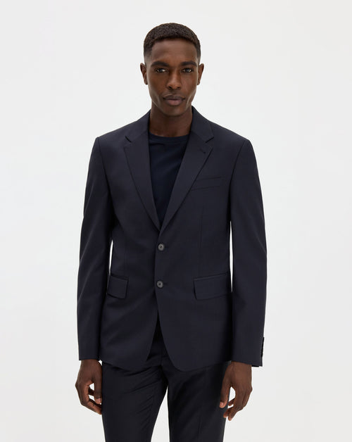 Slim Wool Blazer