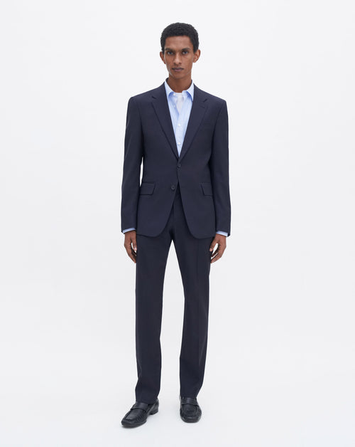 Slim Wool Blazer