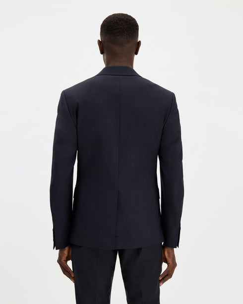 Slim Wool Blazer