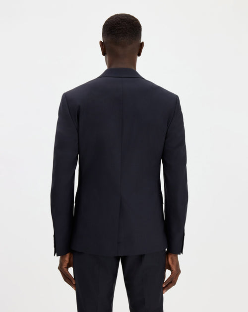 Slim Wool Blazer