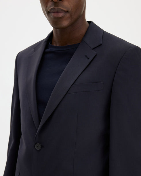 Slim Wool Blazer