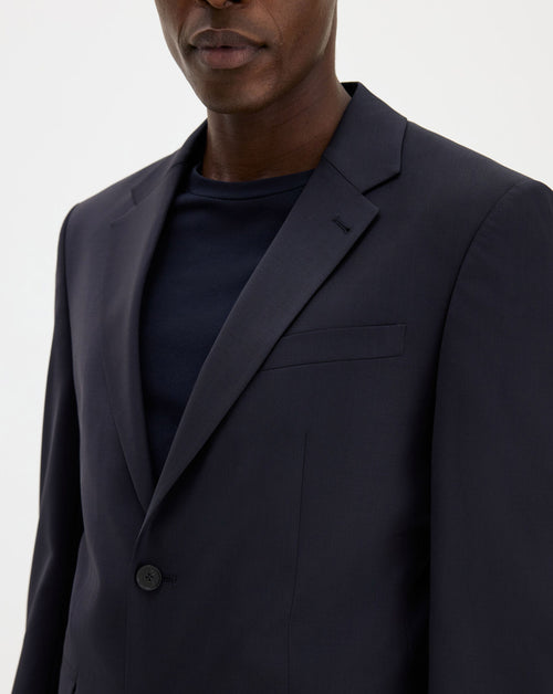 Slim Wool Blazer