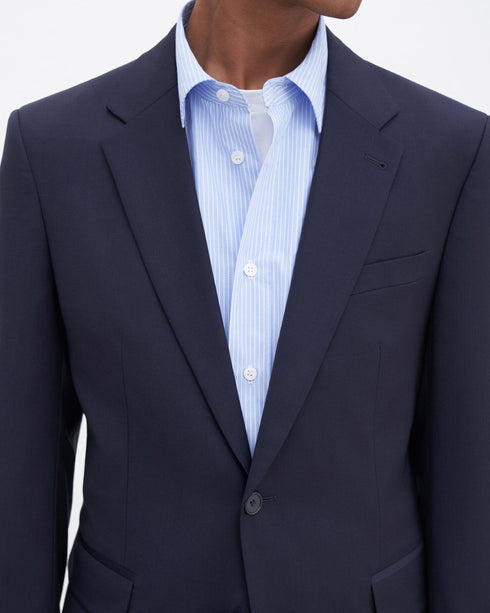 Slim Wool Blazer