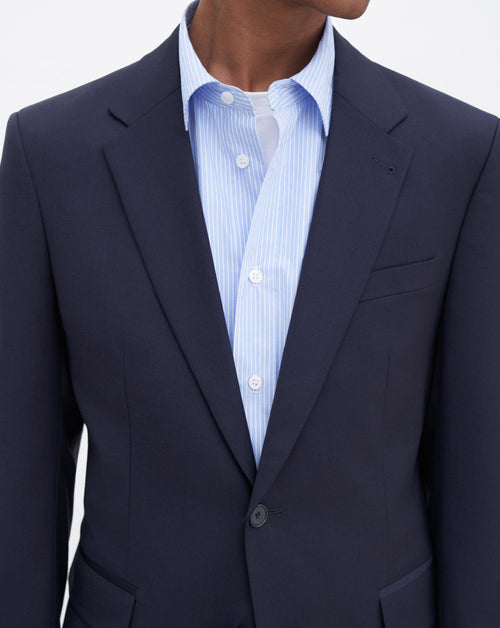 Slim Wool Blazer