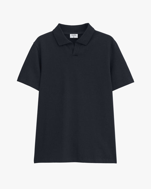 Stretch Cotton Polo