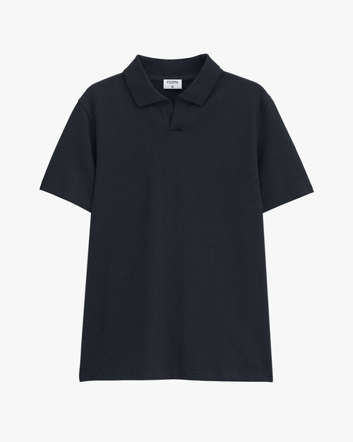 Stretch Cotton Polo