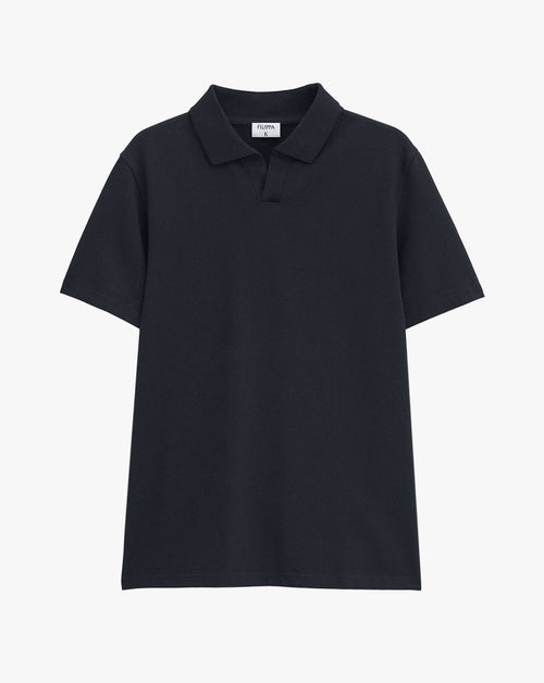 Stretch Cotton Polo