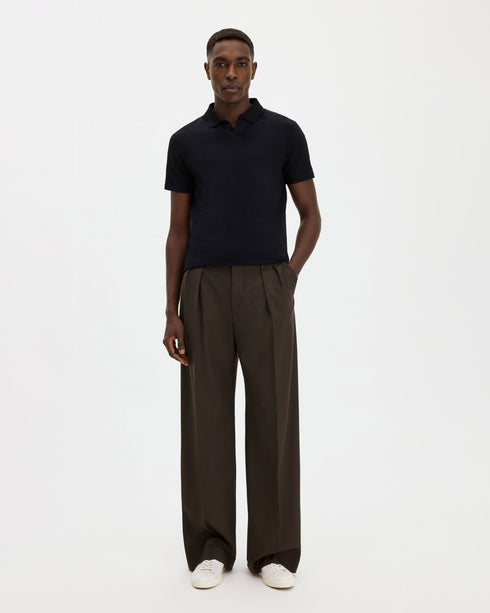 Stretch Cotton Polo