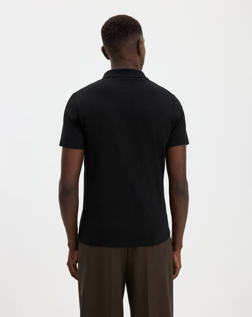 Stretch Cotton Polo