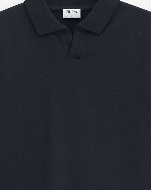 Stretch Cotton Polo