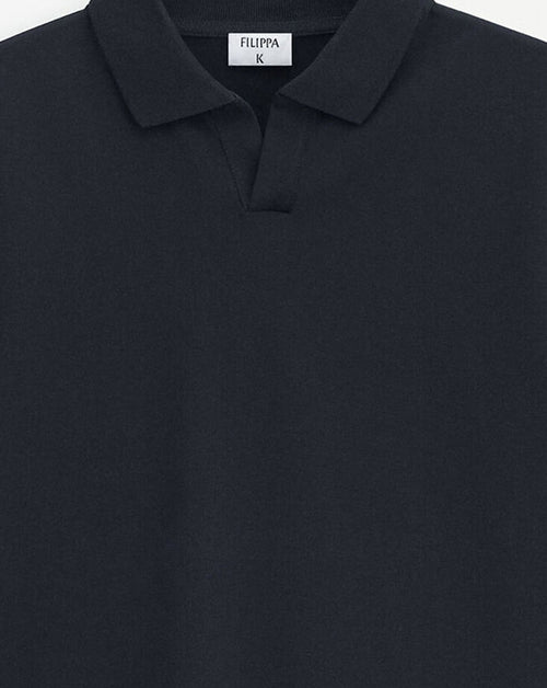 Stretch Cotton Polo