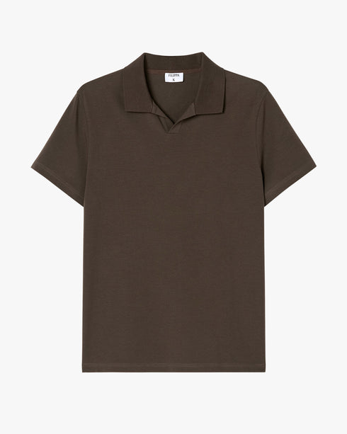 Stretch Cotton Polo