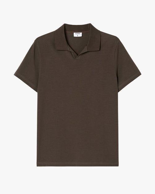Stretch Cotton Polo