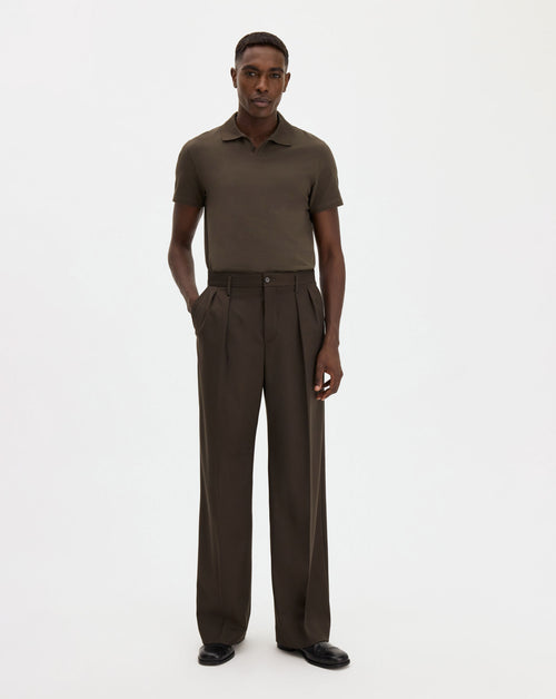 Stretch Cotton Polo