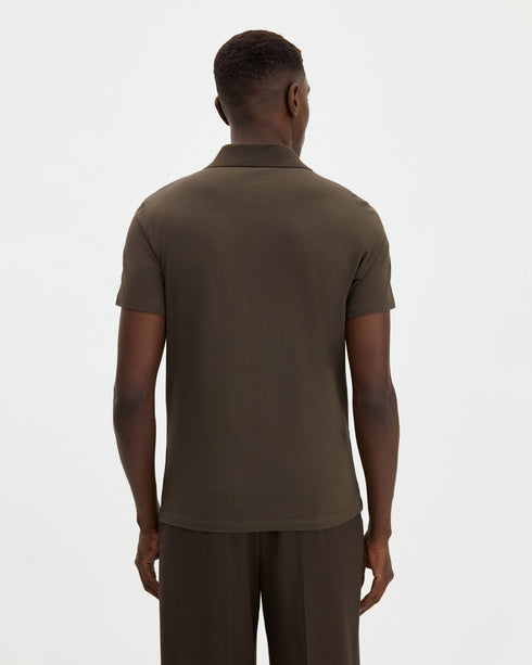 Stretch Cotton Polo