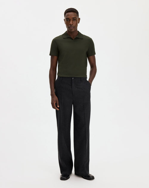 Stretch Cotton Polo