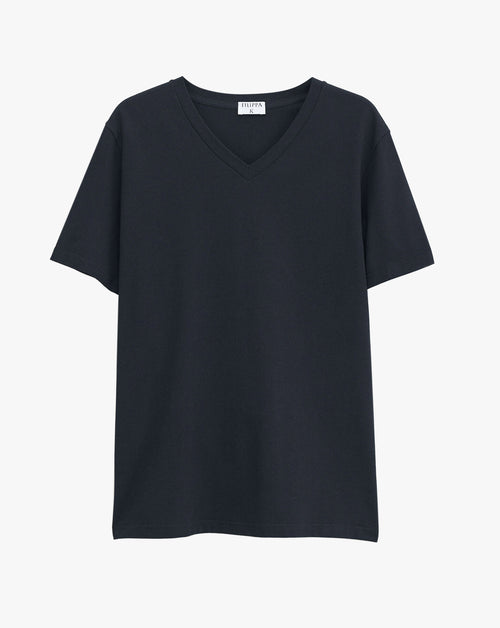 Stretch V Neck Tee