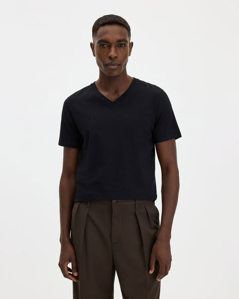 Stretch V Neck Tee