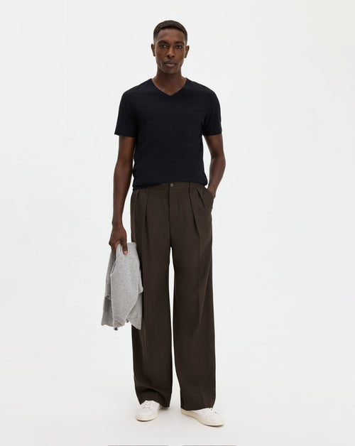 Stretch V Neck Tee