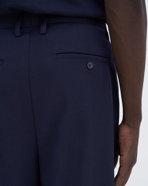 Wide Wool Trousers