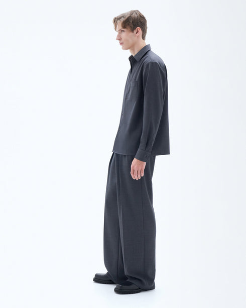 Wool Twill Shirt