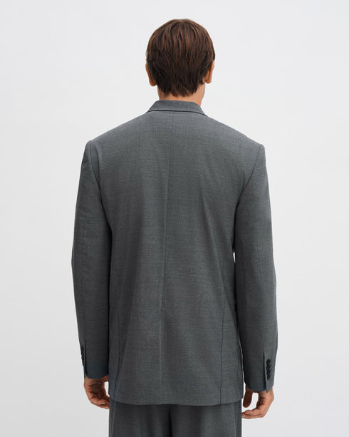 Michael Pinstripe Blazer