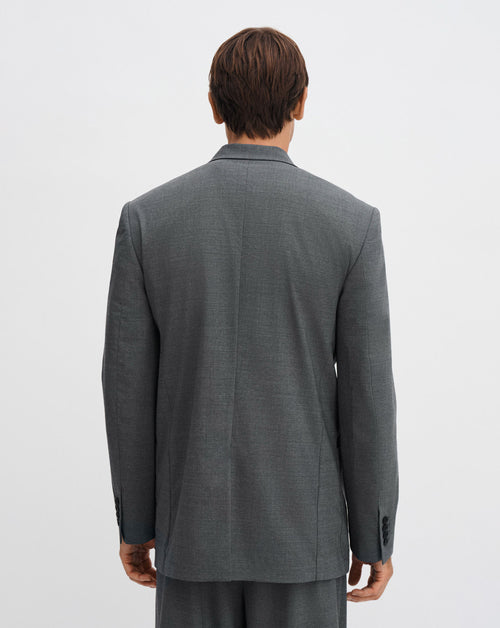 Michael Pinstripe Blazer