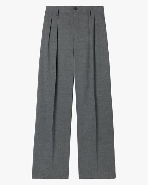 Milo Pinstripe Trouser