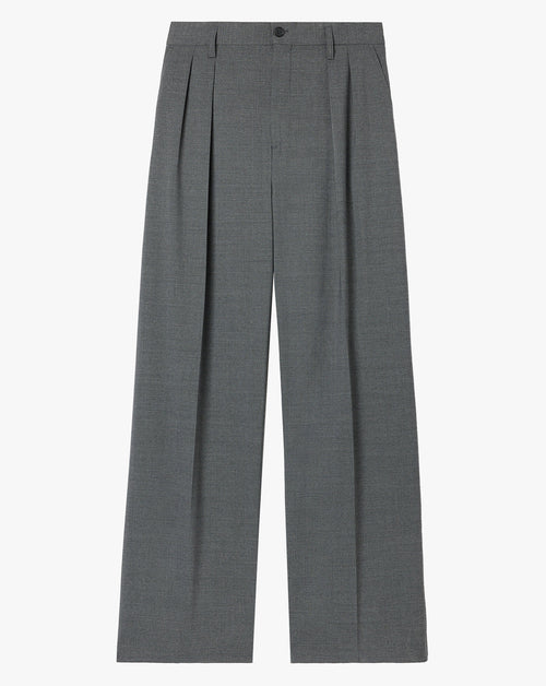 Milo Pinstripe Trouser