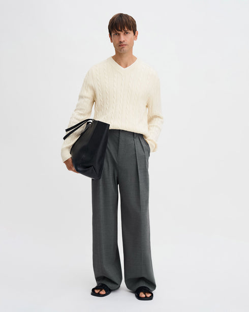 Milo Pinstripe Trouser