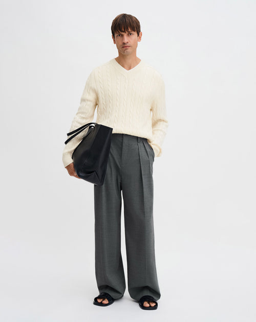 Milo Pinstripe Trouser