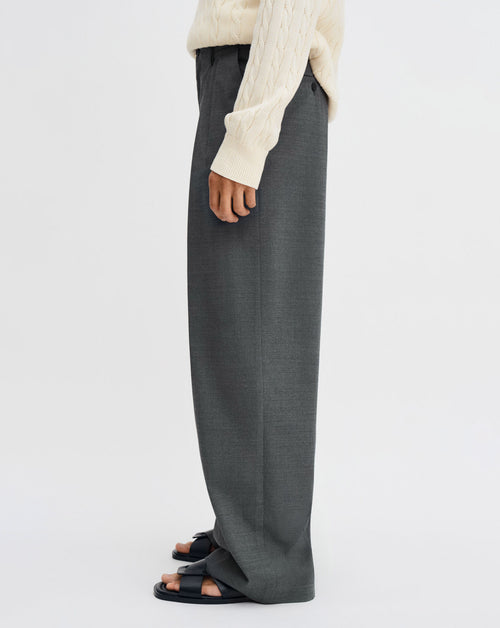 Milo Pinstripe Trouser