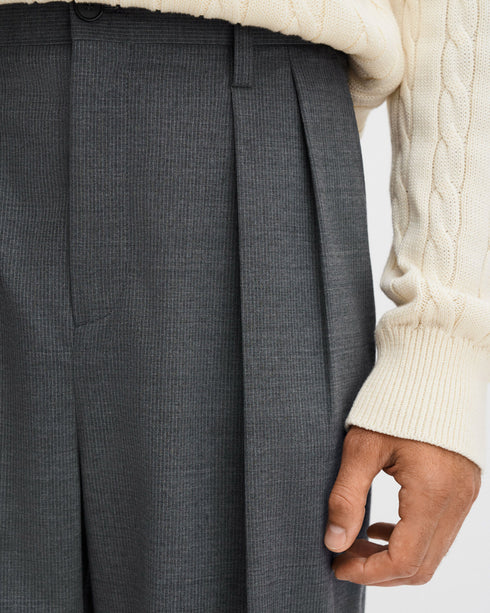 Milo Pinstripe Trouser