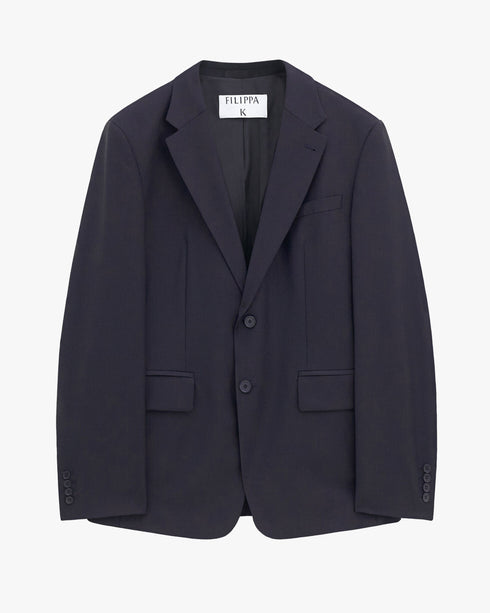 Slim Fit Wool Blazer