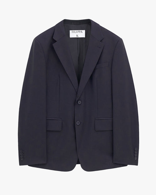 Slim Fit Wool Blazer