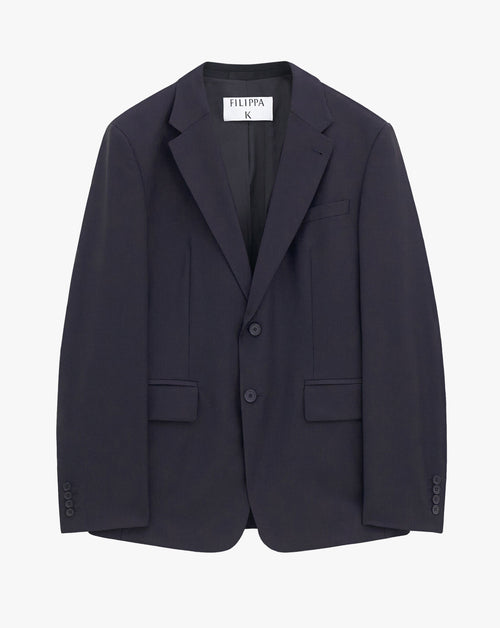 Slim Fit Wool Blazer