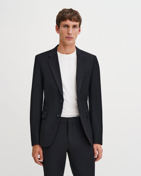 Slim Fit Wool Blazer