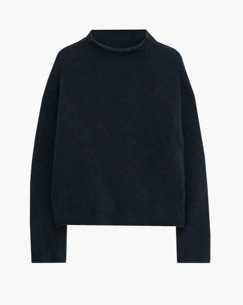 Mika Yak Funnelneck Sweater